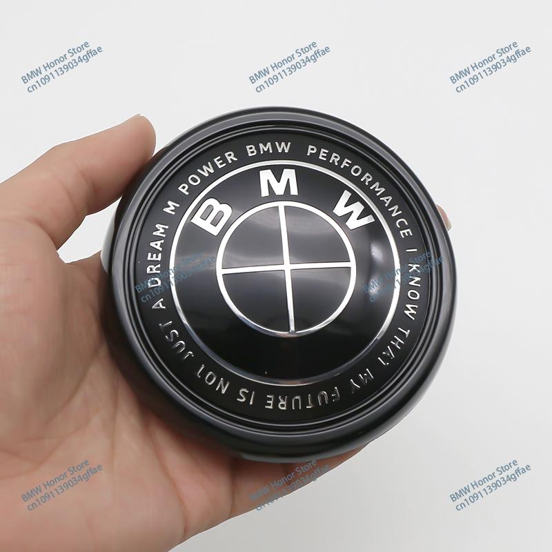 For BMW 1 W E82 For BMW Blue and White Logo X6 E71 F16 X3 F25 X5 E70 F15 X4 F26 1Pcs 3D ABS Chrome Black Rear Trunk Emblem Badge With Base