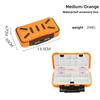 Fishing Tackle Organizer Box Storage Case Bait Plastic Accessories Containers Fishing Tackle Storage for Jigs Lures Beads Hooks