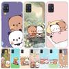 Bubu Dudu Cartoon Cute For Samsung Galaxy A52S A42 A32 A22 A12 A02S A51 A50S Phone Case A41 A31 A21S A30S A20S A20E A70 A71 A40