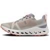 ON  Cloudsurfer Trail Fossil Ivory Women Sneakers Grey 3WE10102878
