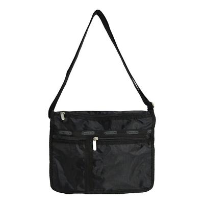 ABYSS OF TIME Ripstop Shoulder Bag 4R81 (Black)
