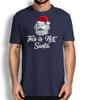 This Is Not Santa Christmas Funny Karl Marx Men T-shirt Short Sleeve Casual Cotton O-Neck Shirts