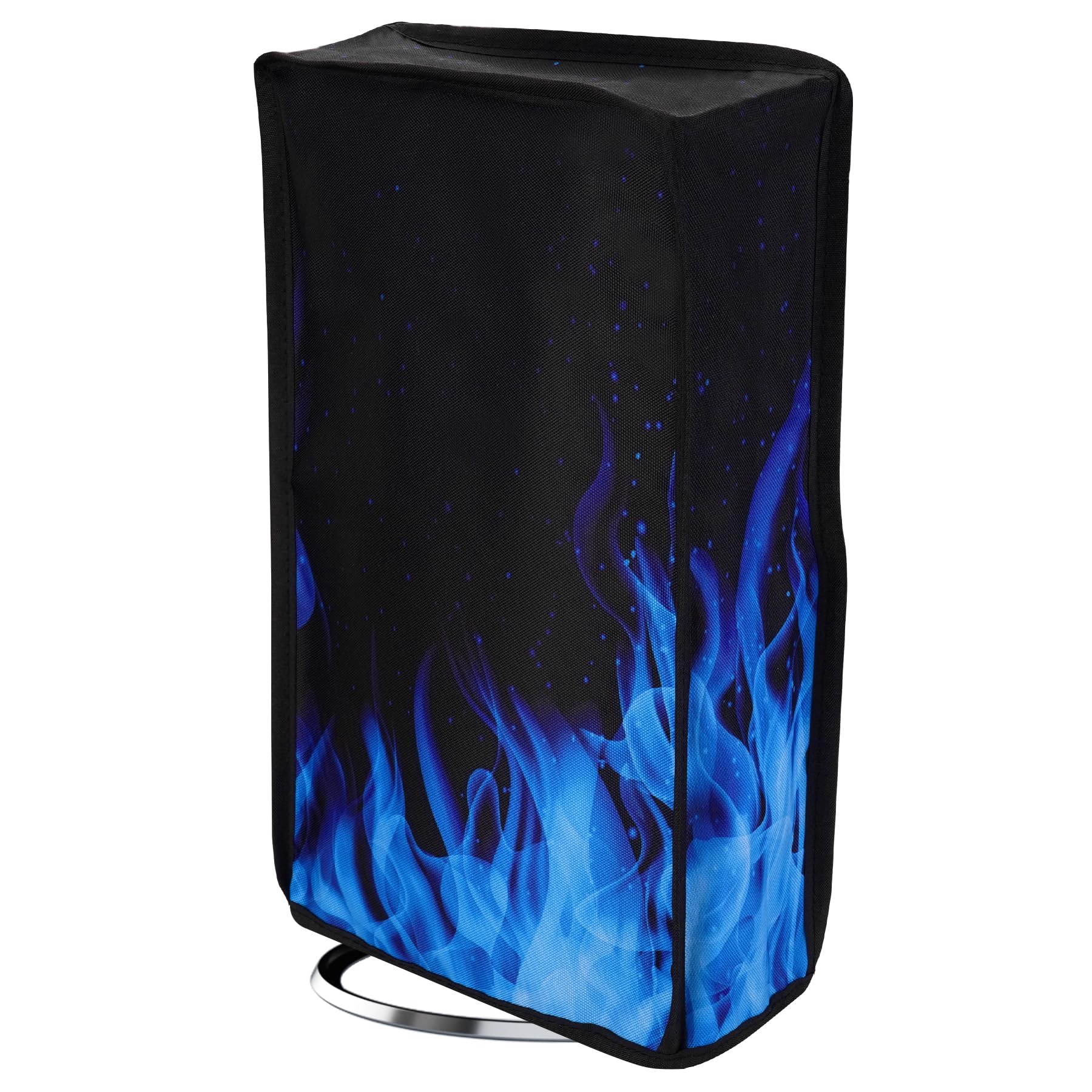 

Пилозахисний чохол PlayVital, сумісний з новою версією PS5 Slim Disc, нейлоновий пилозахисний чохол з візерунком, сумісний з консоллю PS5 Slim Disc.