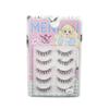 Menglu Sunflower Thick False Eyelashes - Natural, Messy Style for European and American Brides