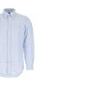 Polo Ralph Lauren Ss23 Logo Embroidered Striped Button-Down Long Sleeve Shirt Men shirts Blue 710740807001