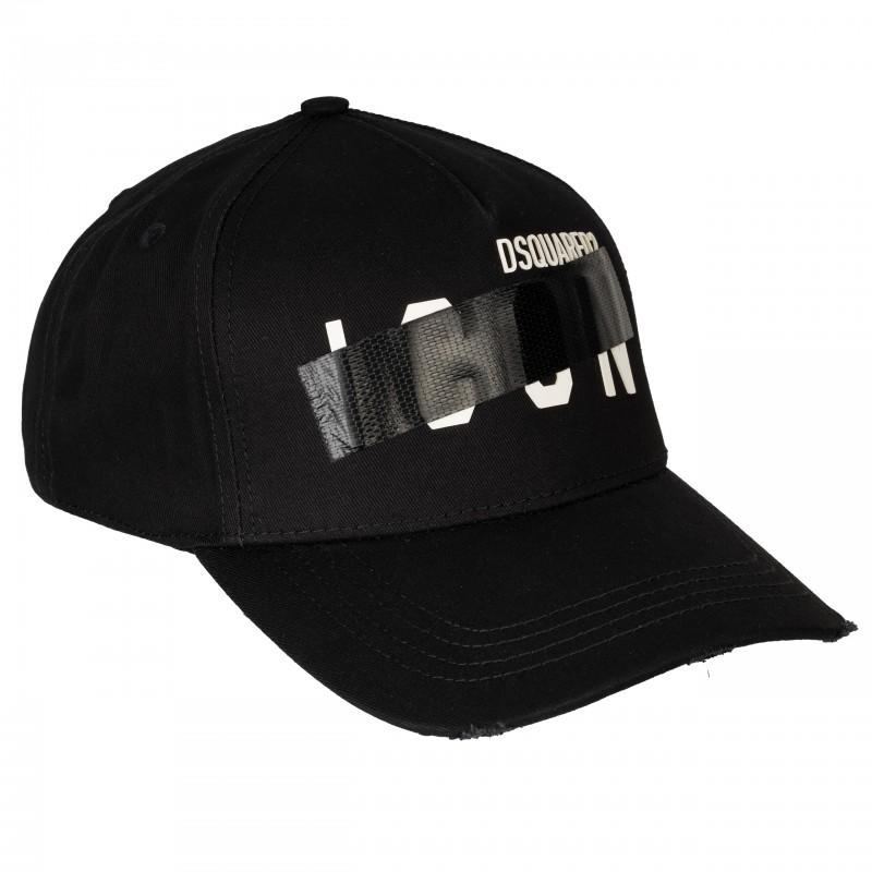 DSQUARED2 nowa ikona czapka nero