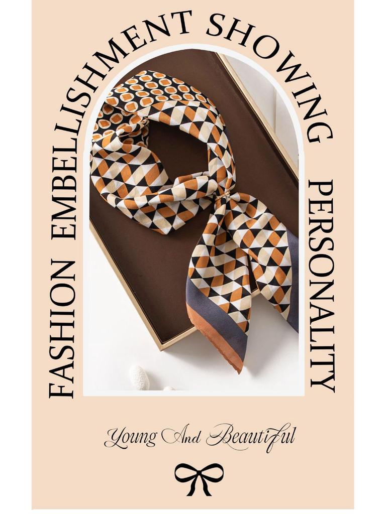 2025 Women's Double-Sided Crepe De Chine Mulberry Silk Scarf - Fashionable Neck Warmer & Sunshade Shawl