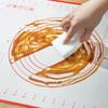2025 New 40 X 50cm Large Silicone Baking Mat Non Slip Pastry Dough Mat Pie Crust Rolling Mat Fondant Placemat Oven Liner With Me