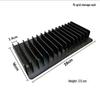 Multi-Device Charging Rack: Desktop Organizer for Multiple Phones