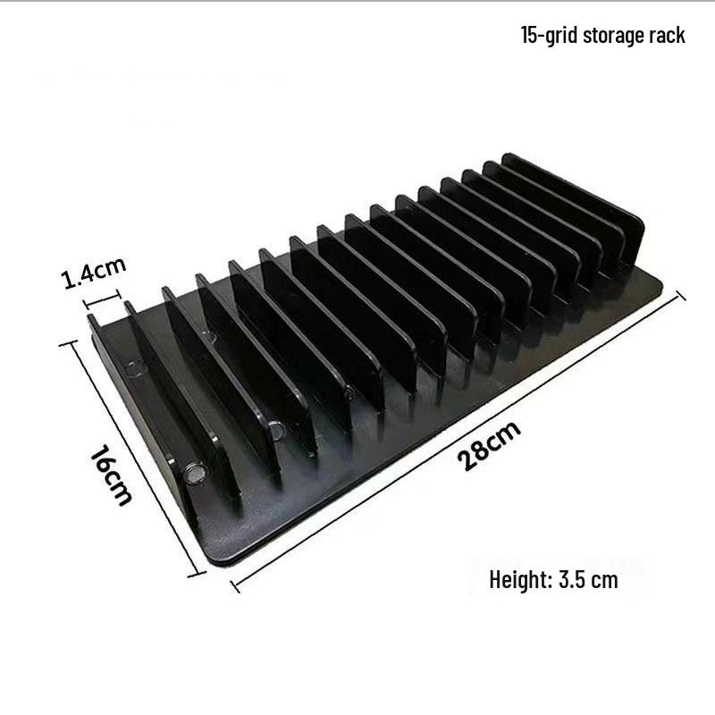 Multi-Device Charging Rack: Desktop Organizer for Multiple Phones