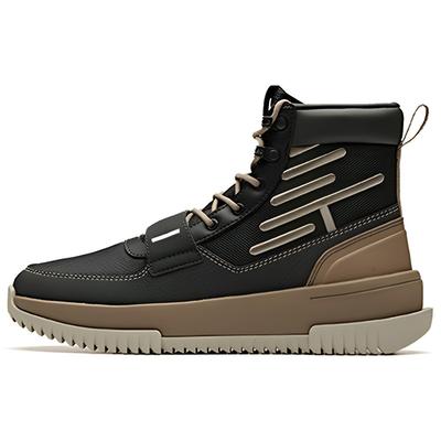 Basketball Kollektion Basketballschuhe Herren High Top Carbon Grau/Leinengrau/Schattierung 2 Grau 11941806-1