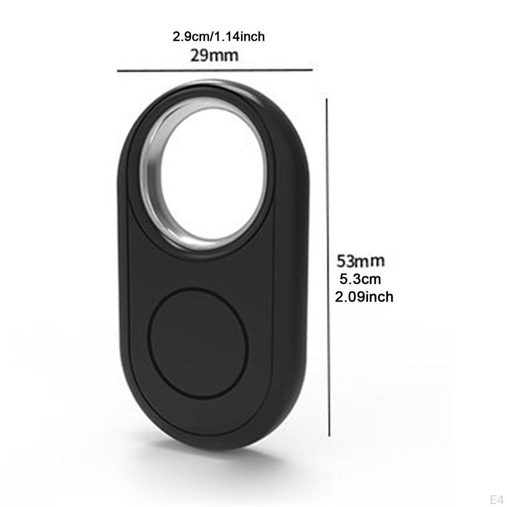 Mini GPS Track Multipurpose Smart Pet for Dog Cat Phone Wallet White