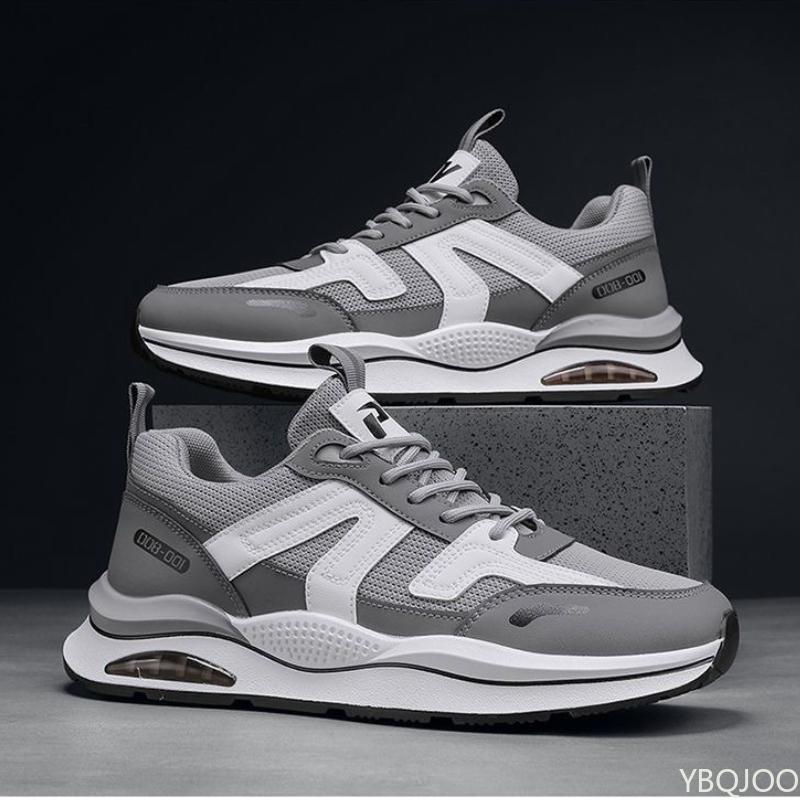 Men's shoes spring new casual thick sole height increasing sports men's shoes simple comfortable versatile trendy shoes