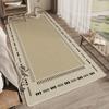 French-Style Bedroom Bedside Carpet, Living Room Floor Mat, Winter And Autumn Warm And Cold-Proof Home Decoration