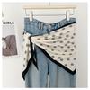 Classic Polka Dot Triangle Scarf Women Spring Summer Versatile Decorative Fashion Scarf