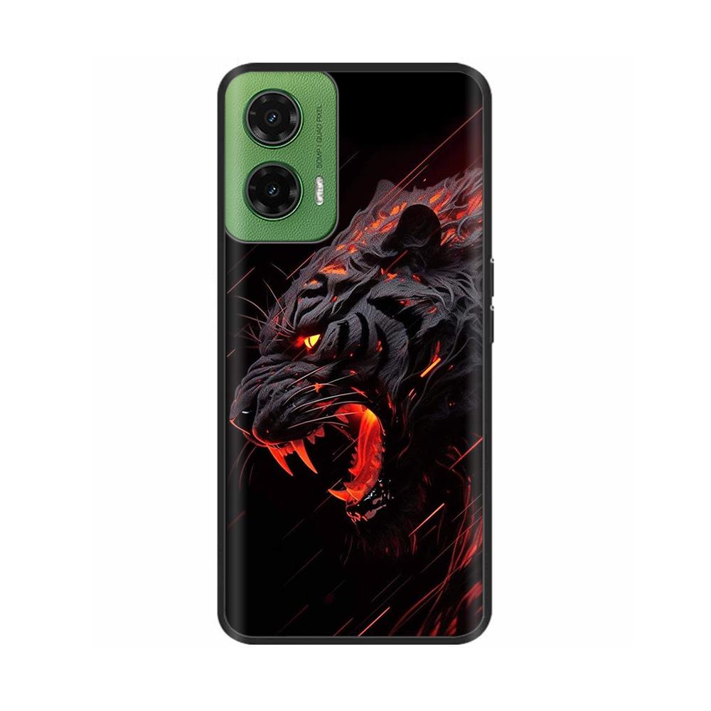 Für Motorola Moto G35 5G Hülle G 35 Niedlich Weiches Silikon Anti-Fall Hohe Qualität Schutzhülle für Moto G35 XT2433-5 MotoG35