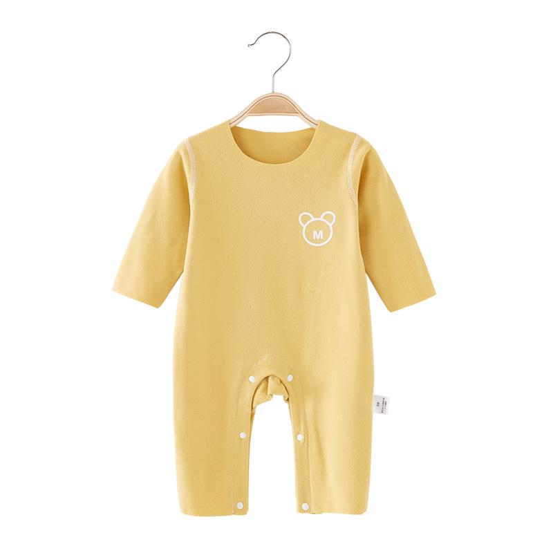 Cozy Fleece Baby Romper for Boys & Girls - Warm Onesie for Spring, Autumn & Winter
