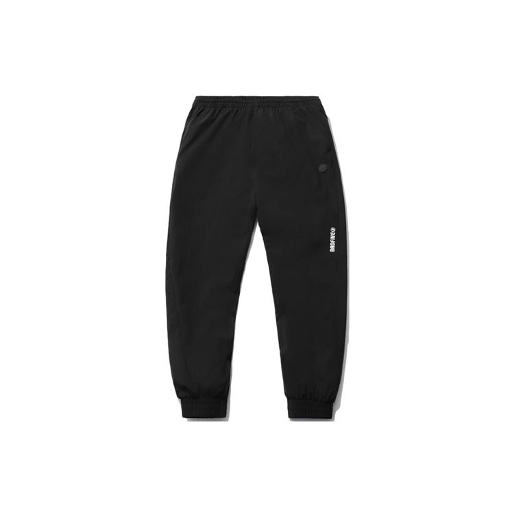 Li Ning BADFIVE Logo Sweatpants Men's Black AYKR133-2