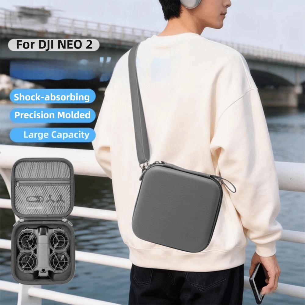 Anti-scratch Drone Carrying Case with Shoulder Strap Handbag UAV Storage Bag for DJI NEO 2 Outdoor