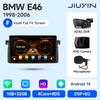 JIUYIN Android 15 Wireless Carplay Auto Car Radio Stereo Multimedia Player For BMW E46 M3 318 320 325 330 335 1998-2006 IPS