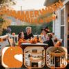 Summerween Banner, Summer Halloween Party Decorations, Halloween In Summer Decor