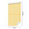 Wallpaper Fabric Pattern Cream, White and Gold for Living Room and Bedroom 50x1000