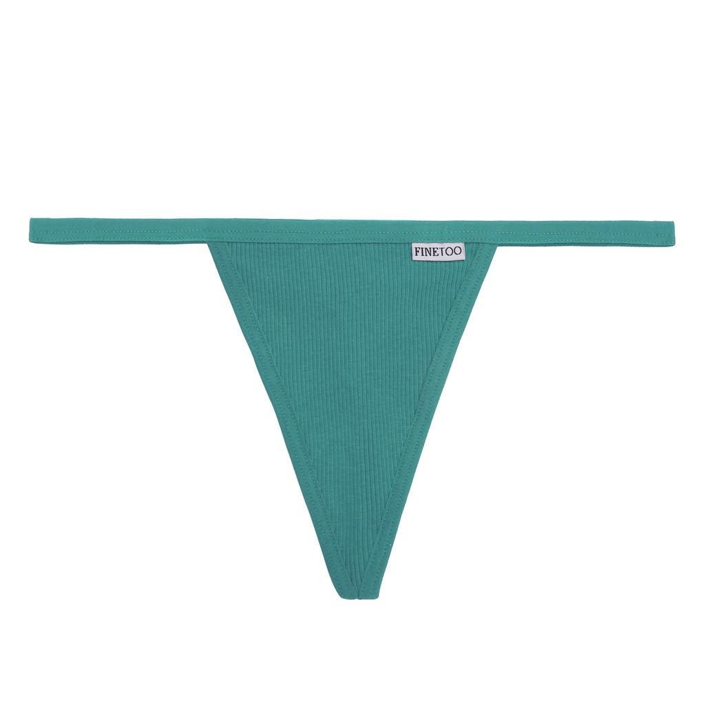 FINETOO Dámská tanga pro ženy Sexy kalhotky G-String Pohodlné spodní prádlo