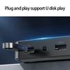 Wireless Bluetooth-compatible 6.0 Auditory Adapter Supports Two Devices Simultaneously And USB Music Playback