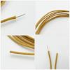 Universal Guitar Pickup Cord Copper Conductors Flexible Cotton Jacket For Live Performances Recording
