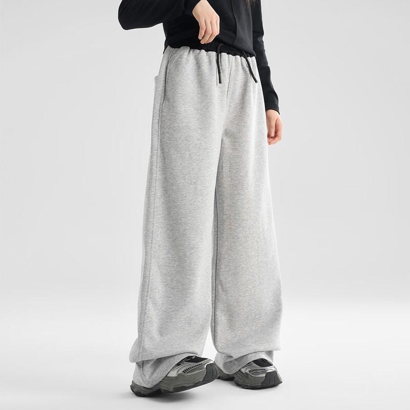 Montagut Girls' Loose Wide-Leg Casual Pants