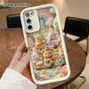 Phone Case: 2D flat, fits Samsung Galaxy A34 A35 M05 M06 S20 S22 S21 FE Plus 5G protective case, animal band concert, perfect Christmas and Halloween 