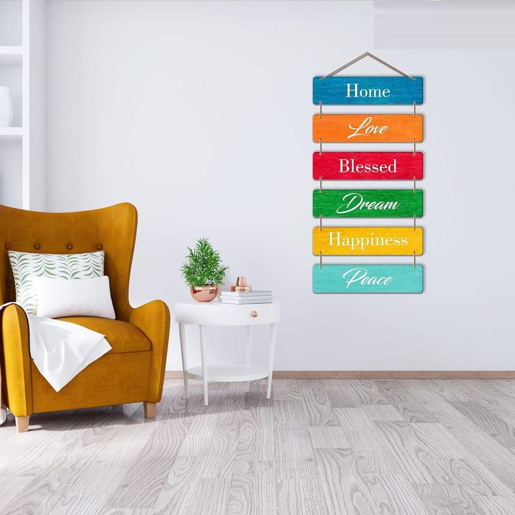 Wall Hanging Wooden Art Decoration Item for Living Room | Bedroom | Home Decor | Gifts | Quotes Decor Painting | Wall Art For Hall