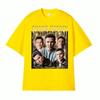 Shawn Hatosy Koszulka Dr Jack Prezent dla Fana Styl Vintage Koszulki Graficzne Unisex Moda Damska Trend Wysoka Jakość Koszulka Oversize