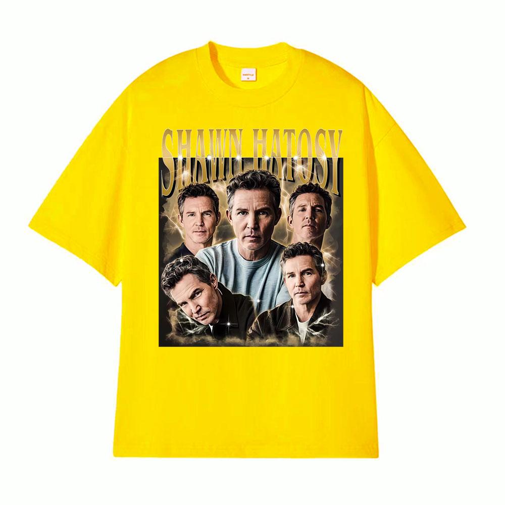 Shawn Hatosy Koszulka Dr Jack Prezent dla Fana Styl Vintage Koszulki Graficzne Unisex Moda Damska Trend Wysoka Jakość Koszulka Oversize