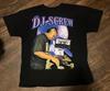 Vtg DJ SCREW Screwed Up Click V Koncertu Bavlněné Černé Plná Velikost Tričko MM1179