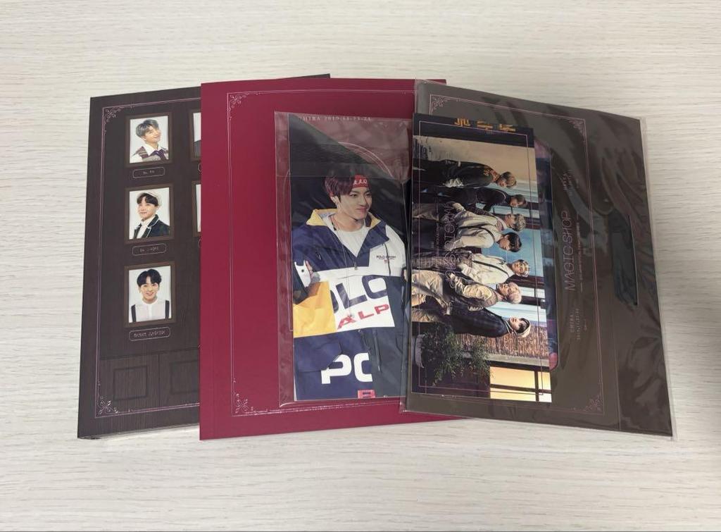 [USED] BTS MAGICSHOP DVD Japanese Version Chiba Osaka 2019 Official Jin