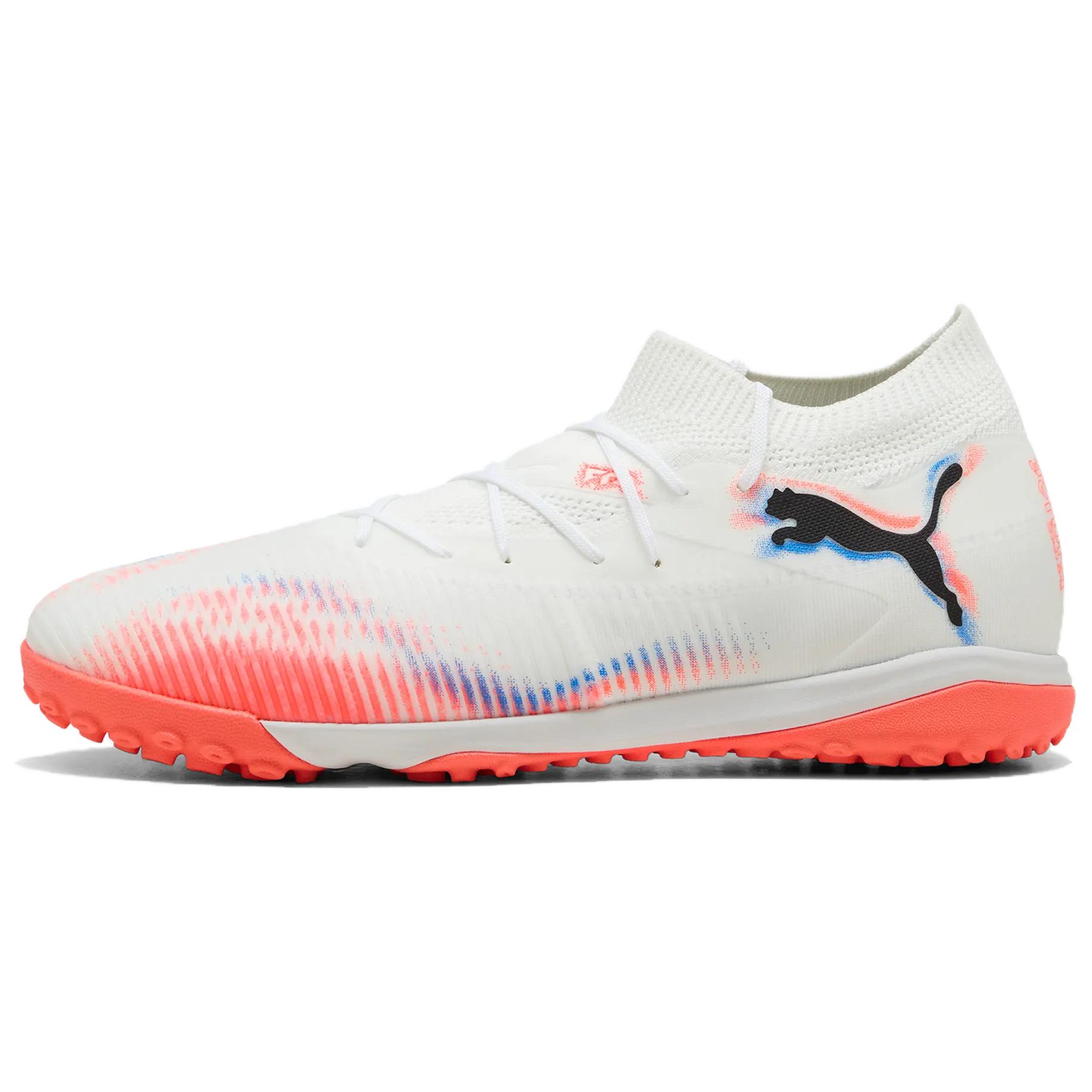 

Puma Future 8 Match TT Удобные Спортивные Прочные Футбольные Бутсы Мужские Футбольные Бутсы Бело-Красные 108597-01 41