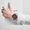 Casio Standard Series Dress Series Steel Heart Quartz Movement Stainless Steel Strap Men watches Black MTP-1374D-5A