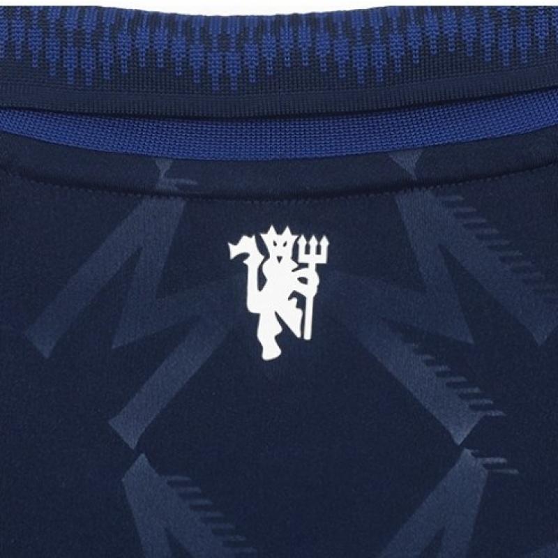 Adidas Junior Manchester United Man Utd Away Jersey Short Sleeve Jersey 2024 25