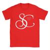 Casual T Shirt Summer Sabrina Carpenter Logo Leisure TShirts  Cotton Tshirt for Men Y2K Retro Cheap Short Sleeve Top Tees