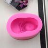 1pc Silicone Mold Shoe Shape Handmade Aromatherapy Candle Handmade Soap DIY Silicone Mold
