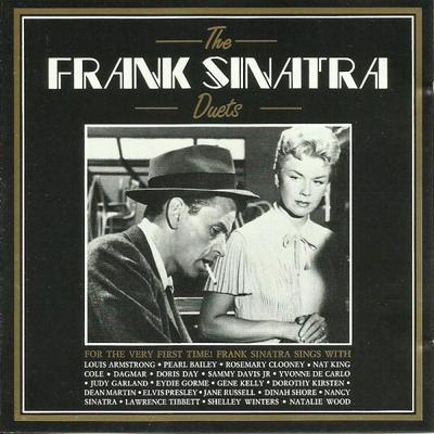 CD FRANK SINATRA - The Frank Sinatra Duets DVCD2051 Deja Vu 1987 Switzerlan Jazz Occasion