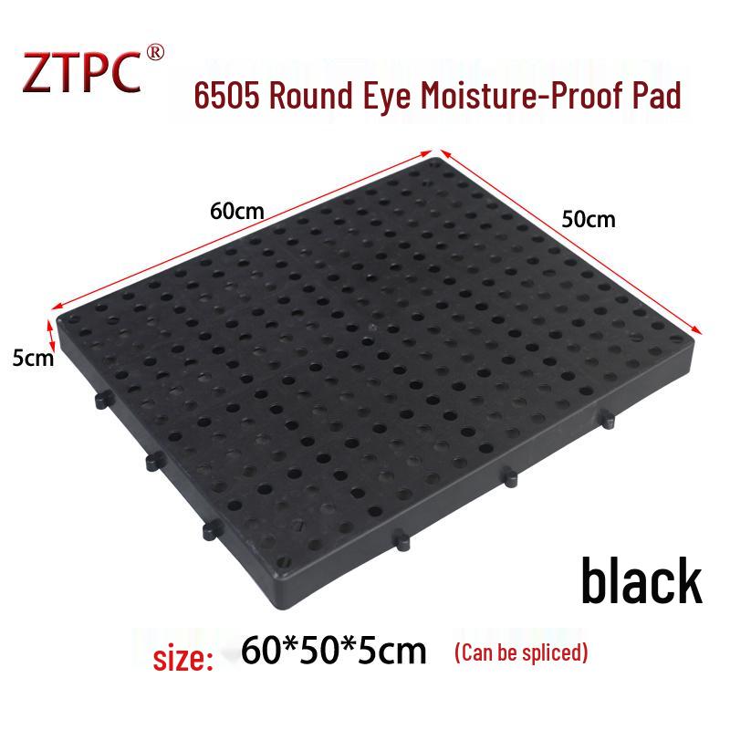 Moisture-Proof Interlocking Plastic Pallet Tray for Warehouse Storage
