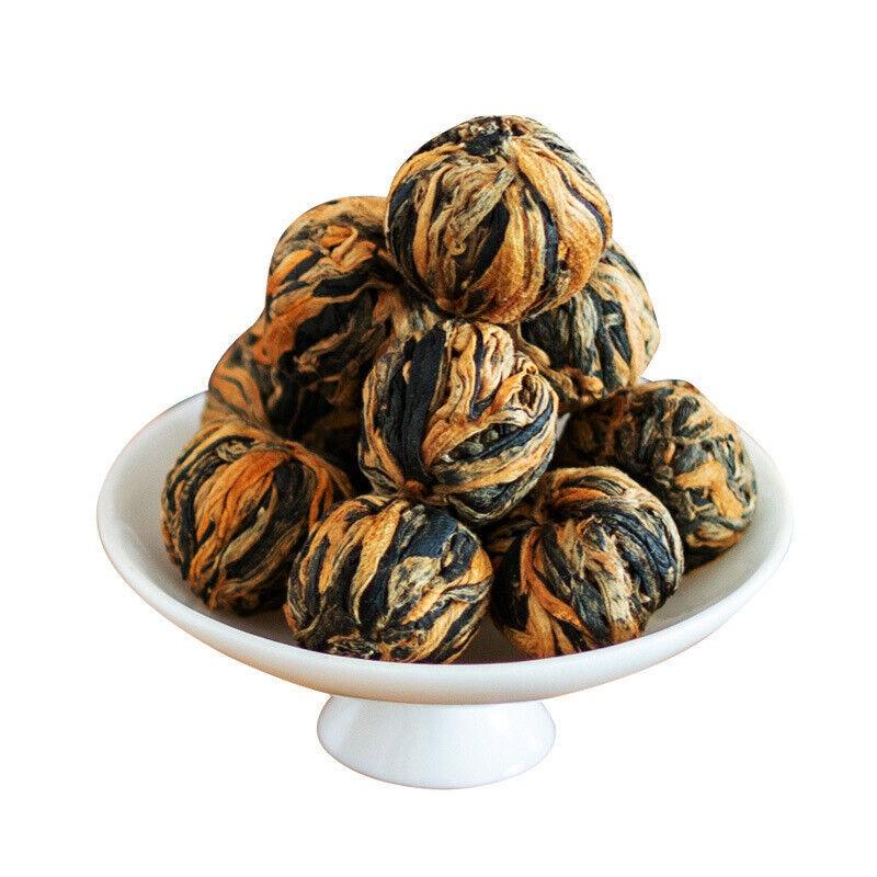 500G Fengqing Lavoro Dian Hong Tè Ortensia Drago Perla Oro Palla Tè Nero