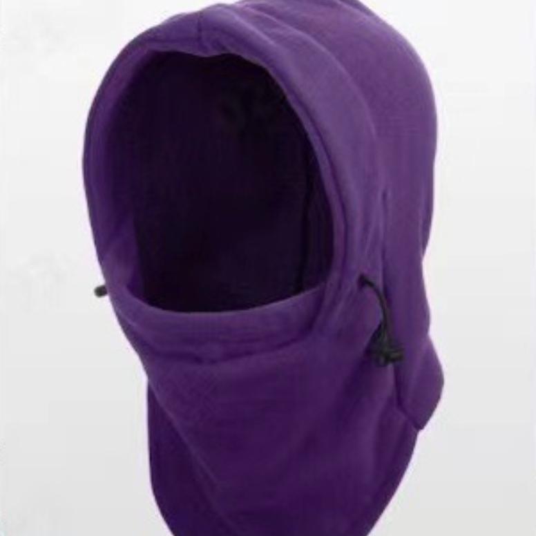 

Уличные лыжные маски Велосипедные шапки Зимние ветрозащитные маски для лица Теплая шапка Унисекс шапка 1PC фиолетовый