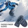 Vattentäta snövantar för kvinnor, vinterhandskar för snowboardåkning, skidåkning och utomhusaktiviteter, termiska vuxenvintervantar