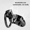 Male Chastity Cage Resin Breathable Design Secure Lock Anti Removal Discreet Device Adjustable Ring Personal Wellness Adult Toy