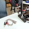 Professional LCR Test Wire with Four Terminal Banana Clips for Component Testing and Circuit Board Diagnostics