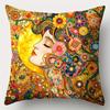Piece Figure Print Art Pillow Cover SingleSided Print with Zipper Home Living Room Sofa Pillowcase