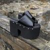 Fashion Ultra High Heels Womens Shoes Popular European American Style Thick-soled Wedge Heel Sandals for Women Platform Classic Slippers